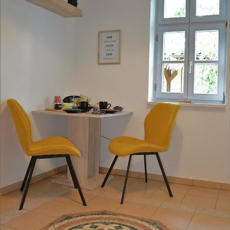 Rosenwinkel Appartement Im Eg Halberstadt Exterior photo