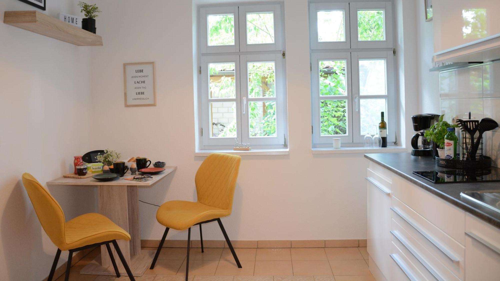 Rosenwinkel Appartement Im Eg Halberstadt Exterior photo